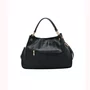 Bolsa Chenson Feminina Preta Fechamento Zíper 