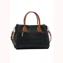 Bolsa Chenson Feminina Preta Fechamento Zíper 