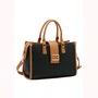 Bolsa Chenson Feminina Preta Ferragens Douradas