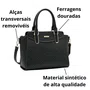 Bolsa Chenson Feminina Preto Alça Mão 