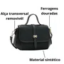 Bolsa Chenson Feminina Preto Alça Mão 