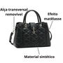 Bolsa Chenson Feminina Preto Alça Mão