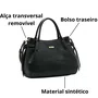 Bolsa Chenson Feminina Preto Alça Mão 