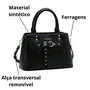 Bolsa Chenson Feminina Preto Alça Mão