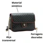 Bolsa Chenson Feminina Preto Alça Transversal 