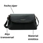 Bolsa Chenson Feminina Preto Alça Transversal 
