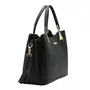Bolsa Chenson Feminina Preto Ferragens Douradas 