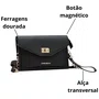 Bolsa Chenson Feminina Preto Transversal 