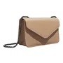 Bolsa Santa Lolla Beige Alça Transversal 