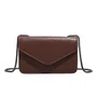 Bolsa Santa Lolla Dark Cocoa Alça Transversal