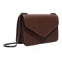 Bolsa Santa Lolla Dark Cocoa Alça Transversal