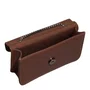 Bolsa Santa Lolla Dark Cocoa Alça Transversal