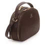 Bolsa Wj Feminina Café Alça Transversal 