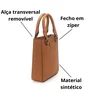 Bolsa Wj Feminina Caramelo Alça Mão 