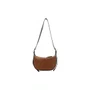 Bolsa Wj Feminina Marrom Fecho Fivela