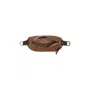 Bolsa Wj Feminina Marrom Fecho Fivela