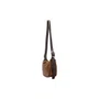 Bolsa Wj Feminina Marrom Fecho Fivela