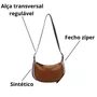 Bolsa Wj Feminina Marrom Fecho Fivela
