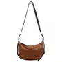 Bolsa Wj Feminina Marrom Fecho Fivela