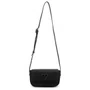 Bolsa Wj Feminina Preta Alça Transversal
