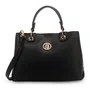 Bolsa Wj Feminina Preta Alça Transversal Removível