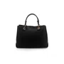 Bolsa Wj Feminina Preta Alça Transversal Removível