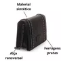 Bolsa Wj Feminina Preto Alça Transversal 