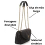 Bolsa Wj Feminina Preto Alça Transversal 