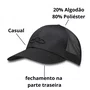 Boné Olympikus Preto Casual 