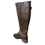 Bota Beira Rio Feminina Café Cano Alto