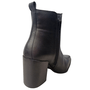 Bota Bottero Cano Curto Couro Preto