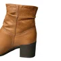 Bota Bottero Feminina Caramelo Couro