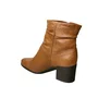 Bota Bottero Feminina Caramelo Couro