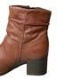 Bota Bottero Feminina Conhaque Couro