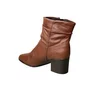 Bota Bottero Feminina Conhaque Couro