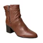 Bota Bottero Feminina Conhaque Couro