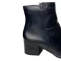 Bota Bottero Feminina Preto Couro