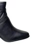 Bota Bottero Feminina Preto Couro