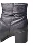 Bota Bottero Feminina Preto Couro