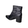 Bota Bottero Feminina Preto Couro