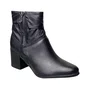 Bota Bottero Feminina Preto Couro