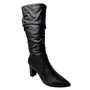 Bota Bottero Feminina Preto Couro 