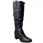 Bota Bottero Feminina Preto Couro 