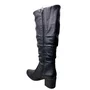 Bota Bottero Feminina Preto Couro 