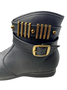Bota fem.  Beira Rio Preto cano curto