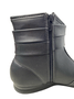 Bota fem.  Beira Rio Preto cano curto