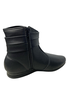 Bota fem.  Beira Rio Preto cano curto