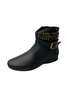 Bota fem.  Beira Rio Preto cano curto