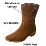 Bota Kidy Infantil Caramelo Pedrarias 