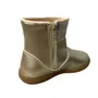Bota Kidy Infantil Ouro Flores 